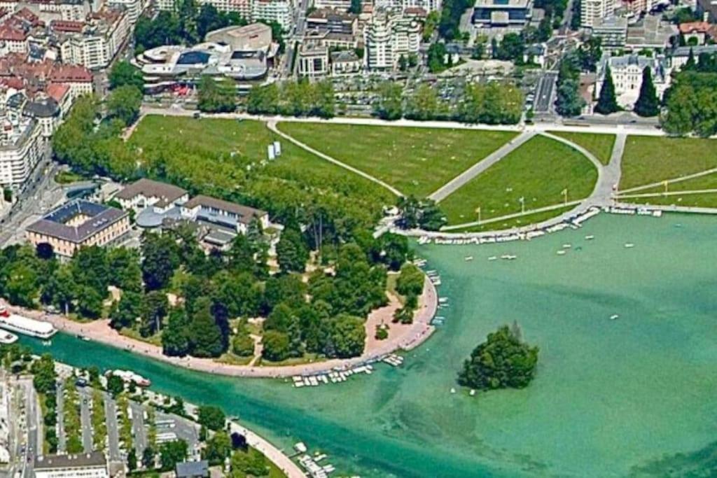La Petite Venise Des Alpes, Ultra Centre 1 A 5 Pers Apartment Анси Екстериор снимка